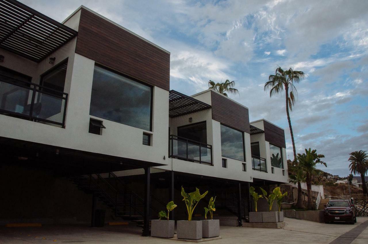 El Refugio Apartman Ensenada Kültér fotó