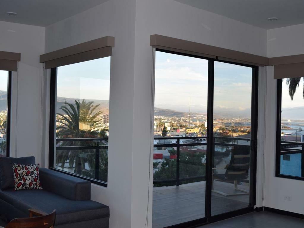 El Refugio Apartman Ensenada Kültér fotó