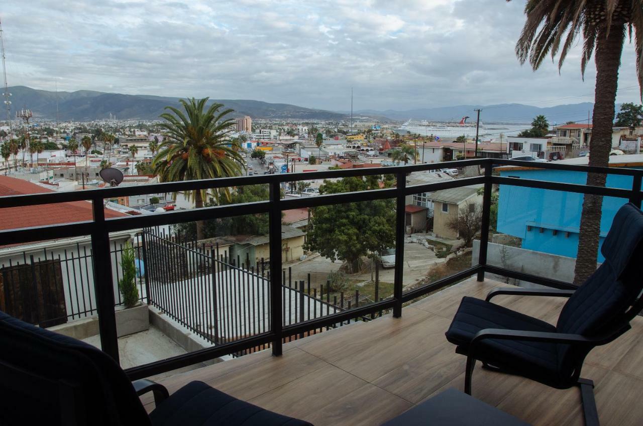 El Refugio Apartman Ensenada Kültér fotó